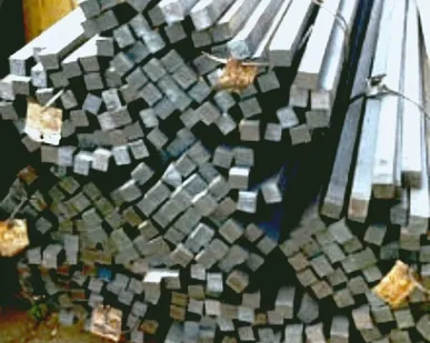 фото Квадрат калиброванный 9х9 мм ст 09г2с ГОСТ 8559