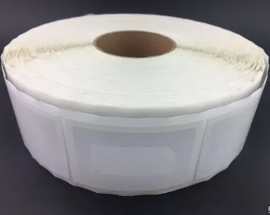 фото Стикеры самоклеящиеся STIKER INLAY RFID NFC mifare 1k (86х54 мм)