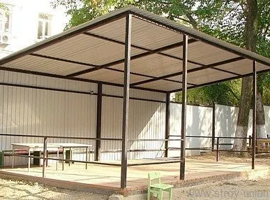 фото Беседки на заказ