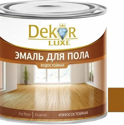 Фото №0 Эмаль ПФ-115 серая 1,8 кг Dekor