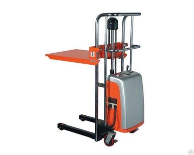 фото Штабелер электрический с платформой Noblelift EPS 0412  г/п 400 кг, в/п 1,2