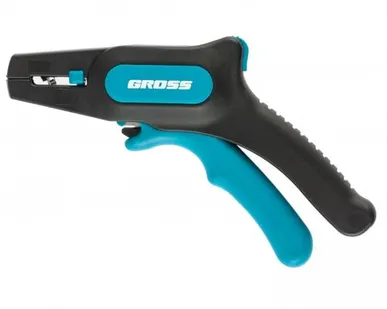 фото Щипцы для зачистки электропроводов 0.2-6 мм2 (10-24 AWG), лезвие: нержавеющая сталь Gross