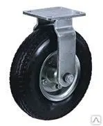 фото Колесная опора пневматическая неповоротная PRF63 (60) d210