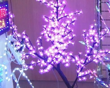 фото Деревья светящиеся 1,5м