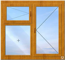 Фото №0 Окно Стандарт - энерго Тип 9