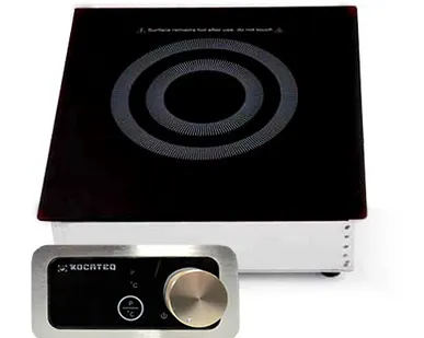 фото Плита индукционная встраиваемая с 1 зоной нагрева 3,5 кВт Kocateq ZLIC3500DROPIN