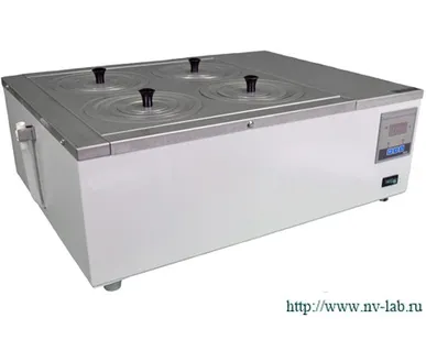 фото Водяная баня ULAB UT-4304E (12 л, Tкомн.+10...+100 °С, 4 места)