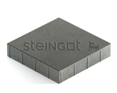 фото Тротуарная плитка Steingot 400х400х80 "Квадрат" Серия "Сити 80"