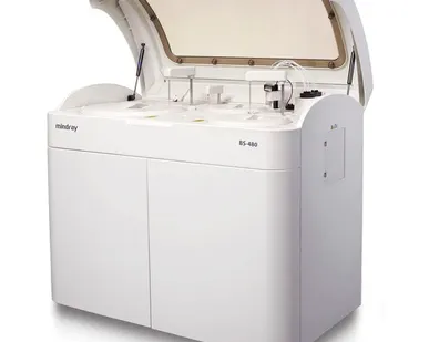фото Биохимический анализатор Mindray BS-480