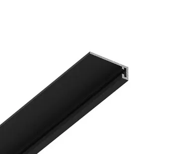 фото МП 20 – теневой, парящий плинтус (пог.м.) - Черный