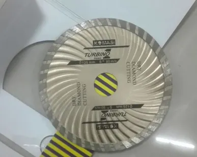 фото Диск алмазный Turbo 125мм/22.23мм Komasi (пр-во Ю. Корея)