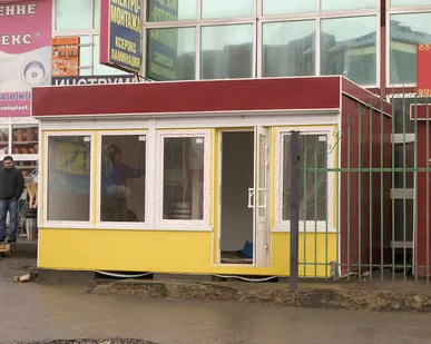 фото Изготовление павильонов из металла