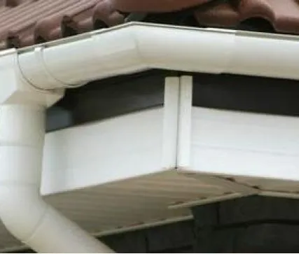 Фото №0 Желоб, белый (3 м) D-125 мм,VERAT