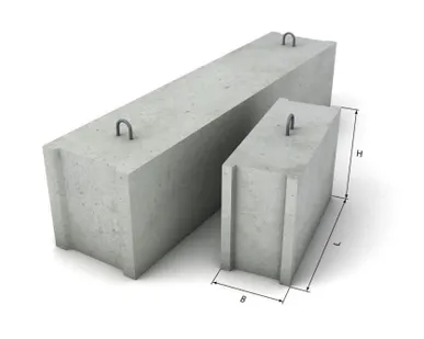 фото Фундаментный блок ФБС 12 -7,5 -6
во