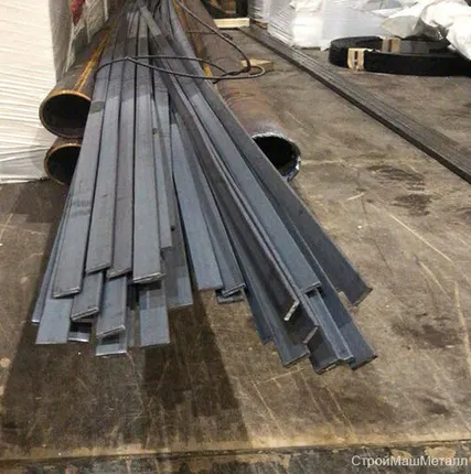 Фото №0 Полоса 40х3 мм ст 3 ГОСТ 103-2006