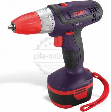 Фото №0 Дрель Sparky ВR 12Е+ FL + кейс + фонарь