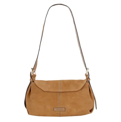 Фото №0 Замшевая сумка-конверт с широким ремнем TJ COLLECTION YT 5248814 CMS