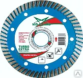 Фото №0 Диск алмазный TURBO EXTRA PROFESSIONAL 115x2,2x10x22,23 мм