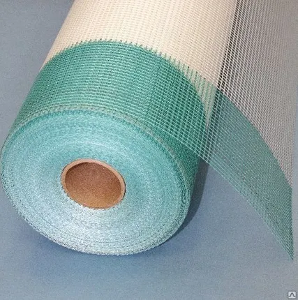 Фото №0 Стеклосетка фасадная щелочестойкая