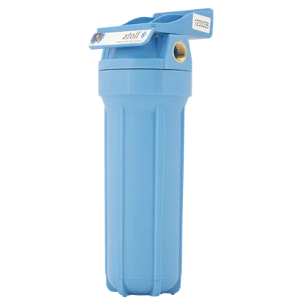Фото №0 Корпус фильтра атолл Патриот SL10-1/2 синий (без картриджа)