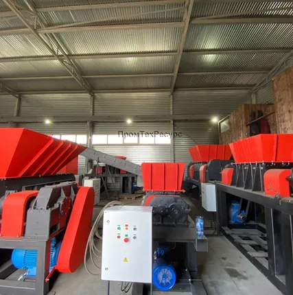 Фото №0 Шредер для дерева ШДП-6Д (дробилка древесных отходов с элементами металла)