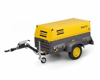 фото Компрессор (прицеп) Atlas Copco XAS 97 РЕ