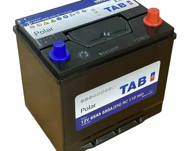 фото Аккумулятор TAB Роlar S65J Asia 65 Ач о.п.