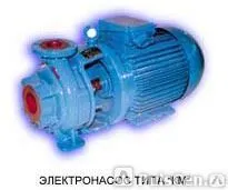 фото Насос консольно-моноблочный КМ 100-65-250 100 м3/ч. 80 м. 45 кВт. 3000 об/м