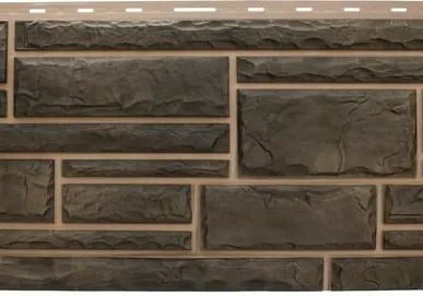 фото Фасадная панель Камень (малахит)