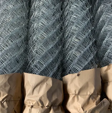 Фото №0 Сетка рабица оцинкованная