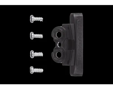 фото Держатель ножа с винтами S08148-7080 Черный