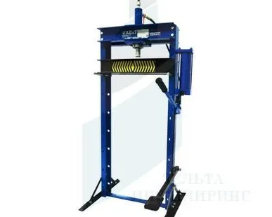 фото Пресс T61212F AE&amp;T 12 т с ножной педалью