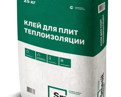 фото Клей для теплоизоляции, 25кг, Smesit