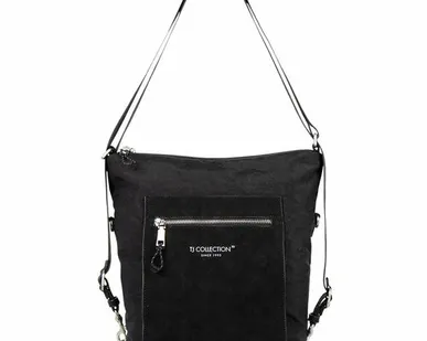 фото Комбинированная сумка-рюкзак в стиле унисекс Кроссовер TJ COLLECTION YH 8328023 BLF 30