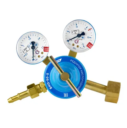 Фото №0 Редуктор кислородный БКО-50-5 (манометры с поверкой)