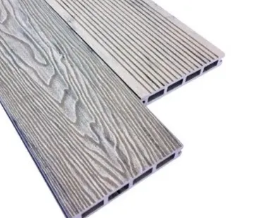 фото Террасная доска из ДПК Timbertex "Style" цвет: Мультикрем 3D, 146x23 мм (цена м2)