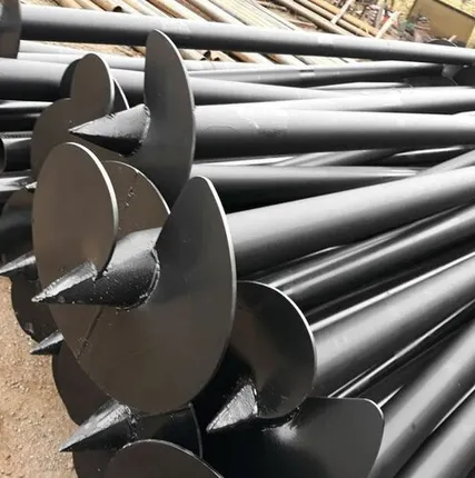 Фото №0 Свая винтовая СВС 73 2,5 м