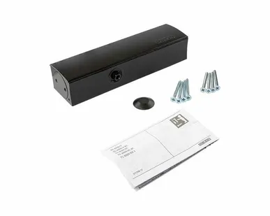 фото Доводчик GEZE TS 3000 V EN1-4, без тяги, Черный