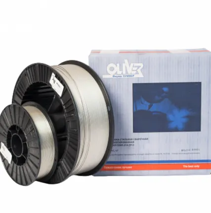 Фото №0 Сварочная проволока полированная Оливер ER347 1,2 мм (15 кг)