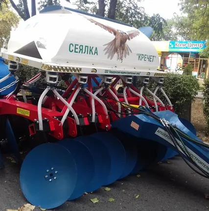 Фото №0 Посевная машина МП-3