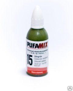 фото Краситель PufaMix N15 оливково-зеленый (0,020 л) ПУФАС