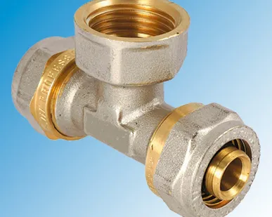 фото Тройник ВР 26*3/4*26 Vertum