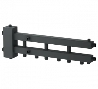 фото Гидрострелка с коллектором ГРК-4, 70 кВт, 4 контура