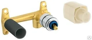 фото Grohe 23319000 Смеситель для раковины на 2 отверстия, встроенный механизм G