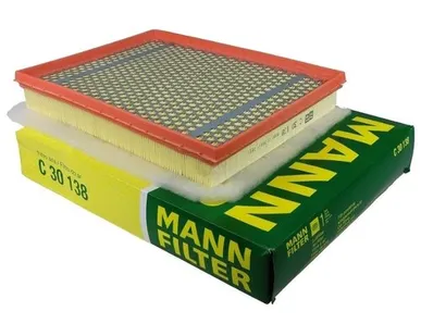 фото Панельный фильтр MANNFILTER