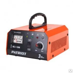 Фото №0 Импульсное зарядное устройство patriot bci-10m 650303415
