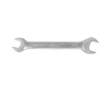 фото Ключ гаечный рожковый двусторонний 13х17 мм хромирование HORTZ