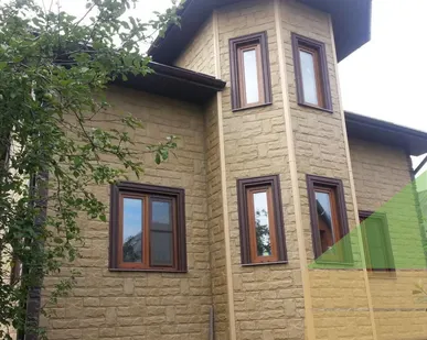 фото Фасадные панели Альта-Профиль Гранит