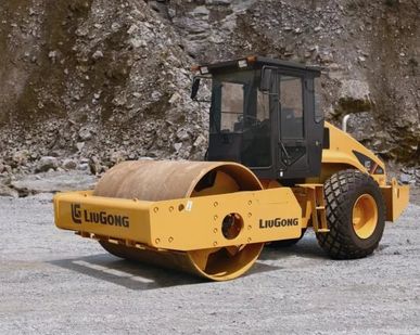 фото Грунтовый каток Liugong CLG614Н