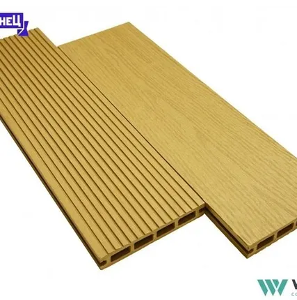 Фото №0 Террасная доска из ДПК Woodvex "Select" цвет: Вуд, 146x22 мм (цена м2)